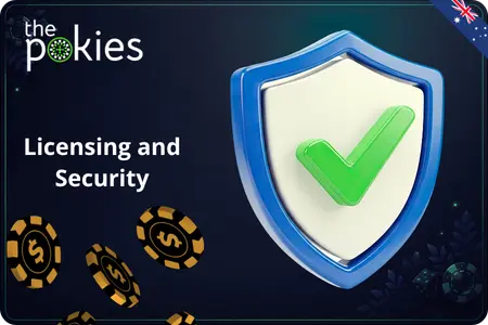 Thepokies 115 licensing and security