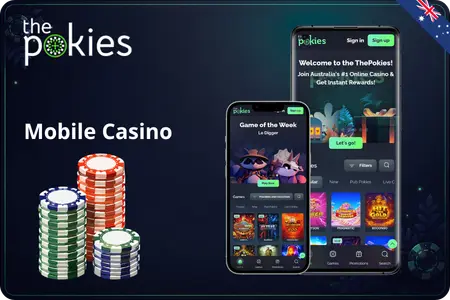 Thepokies 115 iOS and Android